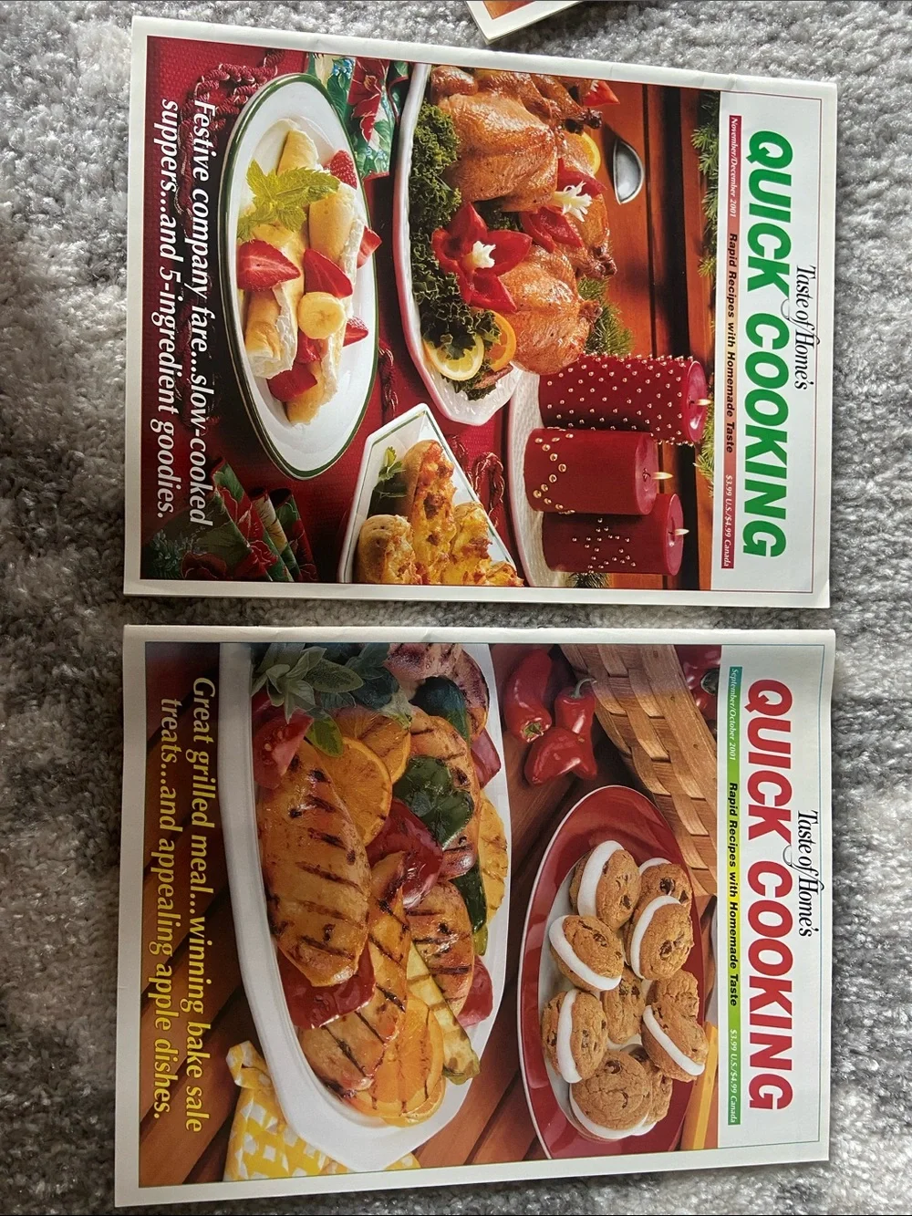 Taste Of Home set taste